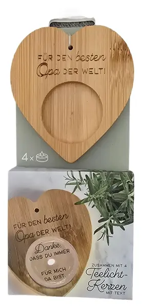 FORMANO Teelichthalter