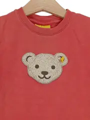 Vorschaubild 2 von Kinder T-Shirt Rot Gr. 98 Teddybär Applikation Baumwolle Casual