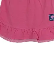 Vorschaubild 5 von Langarmshirt Mädchen Gr. 68 Pink Weiß Baumwolle Rüschen Gestreift