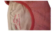 Vorschaubild 7 von Langarmshirt Mädchen Gr. 68 Pink Weiß Baumwolle Rüschen Gestreift