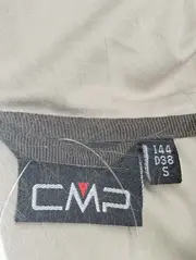 Vorschaubild 3 von Damen Outdoorjacke Gr. 38/S Grün Sportlich Kapuze Windbreaker