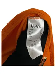 Vorschaubild 5 von Bikini Damen Gr. 50 Orange Grün Schwarz Bademode