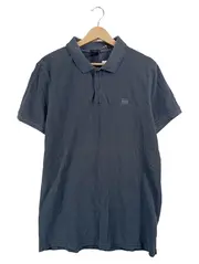 Vorschaubild 1 von Herren Poloshirt Blau Gr. 52 XL Slim Fit Kurzarm Baumwolle