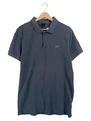 Vorschaubild 2 von Herren Poloshirt Blau Gr. 52 XL Slim Fit Kurzarm Baumwolle