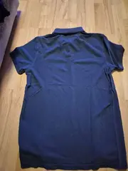 Vorschaubild 6 von Herren Poloshirt Blau Gr. 52 XL Slim Fit Kurzarm Baumwolle