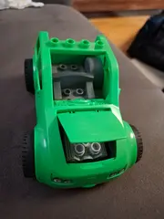Vorschaubild 3 von Auto Grün Kinder Spielzeug Bausteine Fahrzeug