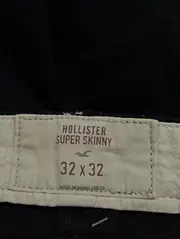 Vorschaubild 3 von Herren Stoffhose W32/L32 Schwarz Casual Modern Baumwolle