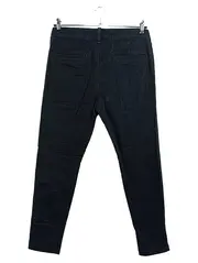 Vorschaubild 2 von Herren Stoffhose W32/L32 Schwarz Casual Modern Baumwolle