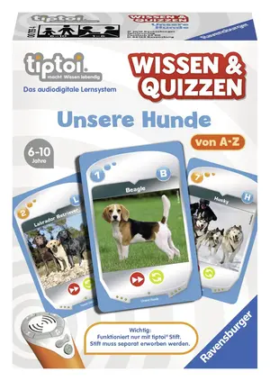 RAVENSBURGER TIPTOI Quizspiel