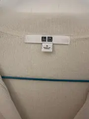 Vorschaubild 5 von Strickkleid Damen Gr. S Beige Grün Gestreift Maritim Baumwolle