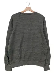 Vorschaubild 2 von Pullover Herren 52/L Grau Streetwear Baumwolle Polyester