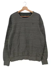 Vorschaubild 1 von Pullover Herren 52/L Grau Streetwear Baumwolle Polyester