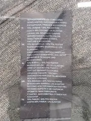 Vorschaubild 4 von Pullover Herren 52/L Grau Streetwear Baumwolle Polyester