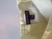 Vorschaubild 3 von Bluse Mädchen Gelb Gestreift Gr. 74 Casual Baumwolle
