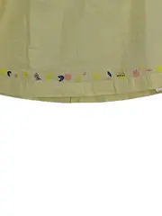 Vorschaubild 2 von Bluse Mädchen Gelb Gestreift Gr. 74 Casual Baumwolle