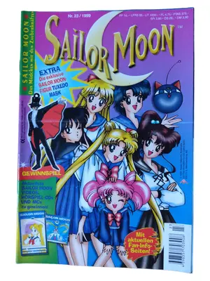SAILOR MOON Zeitschrift