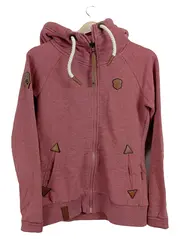 Vorschaubild 1 von Damen Kapuzenjacke Rosa Gr. 36;S Casual Herbst/Winter