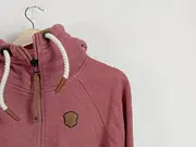 Vorschaubild 3 von Damen Kapuzenjacke Rosa Gr. 36;S Casual Herbst/Winter