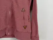 Vorschaubild 4 von Damen Kapuzenjacke Rosa Gr. 36;S Casual Herbst/Winter