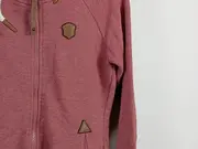 Vorschaubild 5 von Damen Kapuzenjacke Rosa Gr. 36;S Casual Herbst/Winter