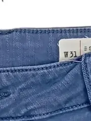 Vorschaubild 6 von Damen Jeans Capri Regular Fit Blau W31