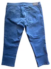 Vorschaubild 2 von Damen Jeans Capri Regular Fit Blau W31