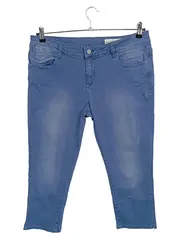 Vorschaubild 1 von Damen Jeans Capri Regular Fit Blau W31