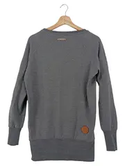 Vorschaubild 2 von Damen Sweatshirt Gr. 36/S Grau Casual Streetwear Langarm