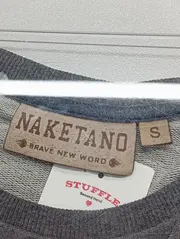 Vorschaubild 3 von Damen Sweatshirt Gr. 36/S Grau Casual Streetwear Langarm