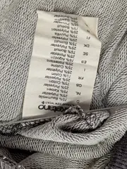 Vorschaubild 4 von Damen Sweatshirt Gr. 36/S Grau Casual Streetwear Langarm