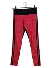Vorschaubild 1 von Damen Jogginghose Gr. 36/S Rot Sportlich Fitness Hose