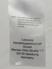 Vorschaubild 6 von Sommerkleid Damen Petrol Punkte Maxi Viskose Gr. 38/M