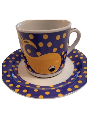 MORENO Espressotasse mit Unterteller