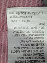 Vorschaubild 5 von Damen Pullover Gr. 36/S Rosa 3/4-Arm Casual Meliert