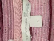 Vorschaubild 3 von Damen Pullover Gr. 36/S Rosa 3/4-Arm Casual Meliert