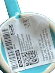 Vorschaubild 6 von Kaffeetasse Türkis Basic 300ml Keramik Becher