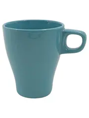 Vorschaubild 1 von Kaffeetasse Türkis Basic 300ml Keramik Becher