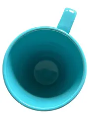 Vorschaubild 2 von Kaffeetasse Türkis Basic 300ml Keramik Becher
