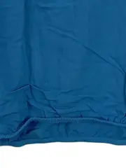 Vorschaubild 4 von Damen Bluse Gr. 44 XXL Blau Casual Kurzarm Shirt