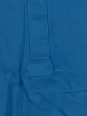 Vorschaubild 5 von Damen Bluse Gr. 44 XXL Blau Casual Kurzarm Shirt