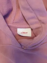 Vorschaubild 2 von Mädchen Hoodie Kapuzenpullover Rosa Gr. 128 Life is Full of Love