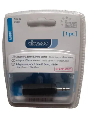 VIVANCO Audio Adapter