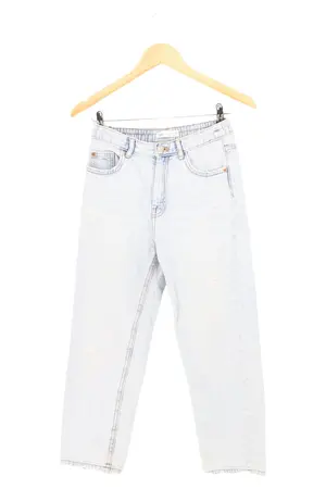 ZARA Jeans Straight Leg