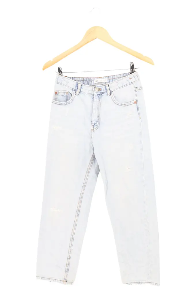 ZARA Jeans Straight Leg Bild 1