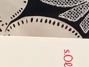 Vorschaubild 5 von Damen T-Shirt Blumenmuster Gr. 34/XS Casual Schwarz