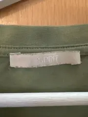Vorschaubild 4 von Damen T-Shirt Gr. XL Oliv Grün Streifen Herz Applikation