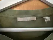 Vorschaubild 2 von Damen T-Shirt Gr. XL Oliv Grün Streifen Herz Applikation