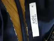 Vorschaubild 4 von EDC Damen Top Blumenmuster Blau Gr. 38/M Feminin