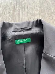 Vorschaubild 3 von Damen Hosenanzug Business Grau Gr. 34