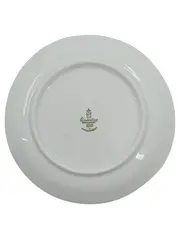 Vorschaubild 2 von Schwarzenbach Unterteller Strohblume Blau Weiß Bavaria 15cm